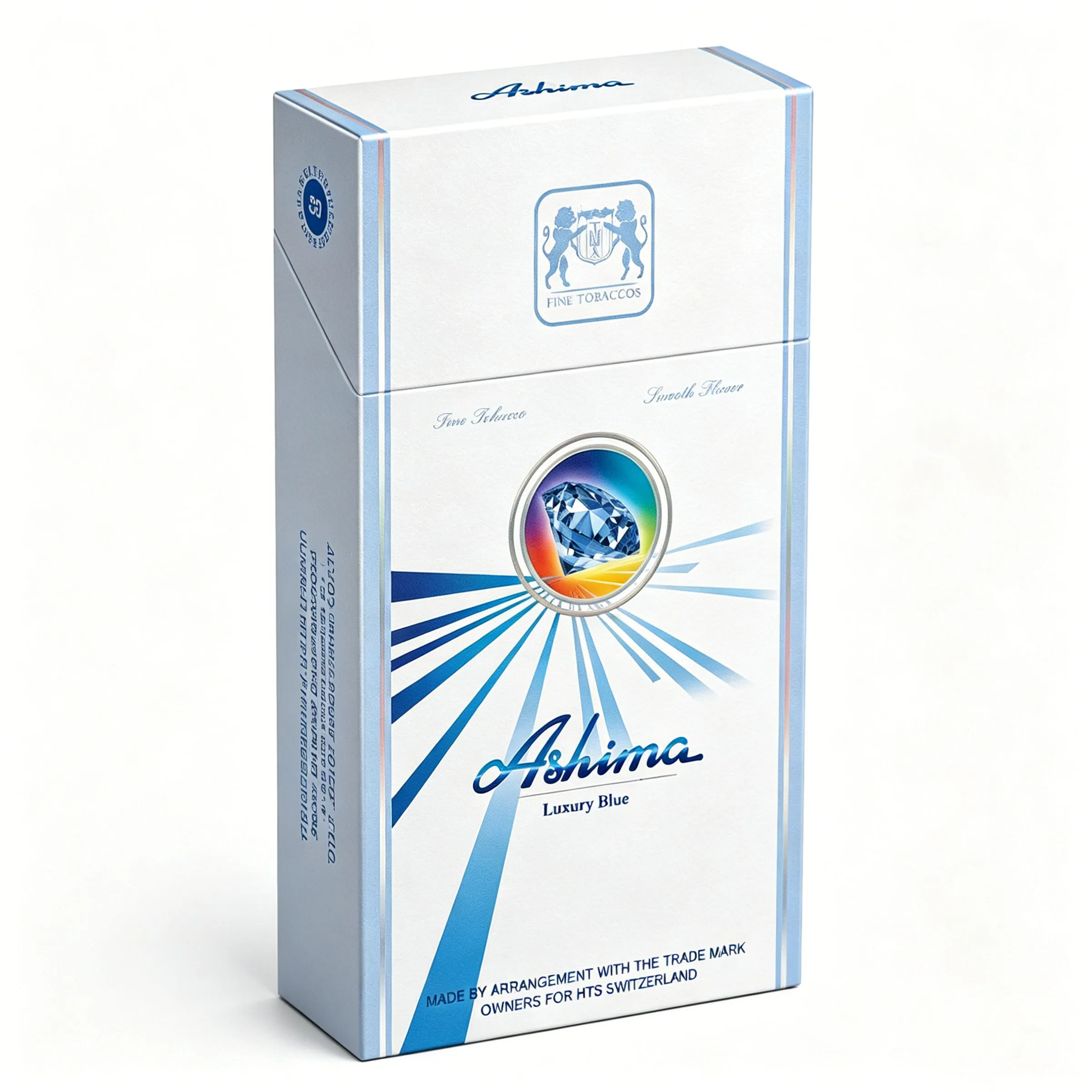 Ashima Luxury Blue 94mm American Blend