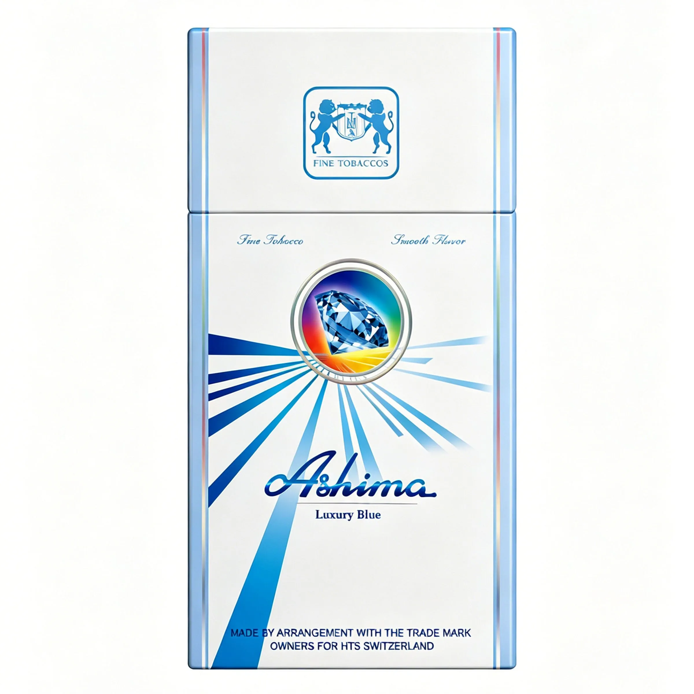 Ashima Luxury Blue 94mm American Blend