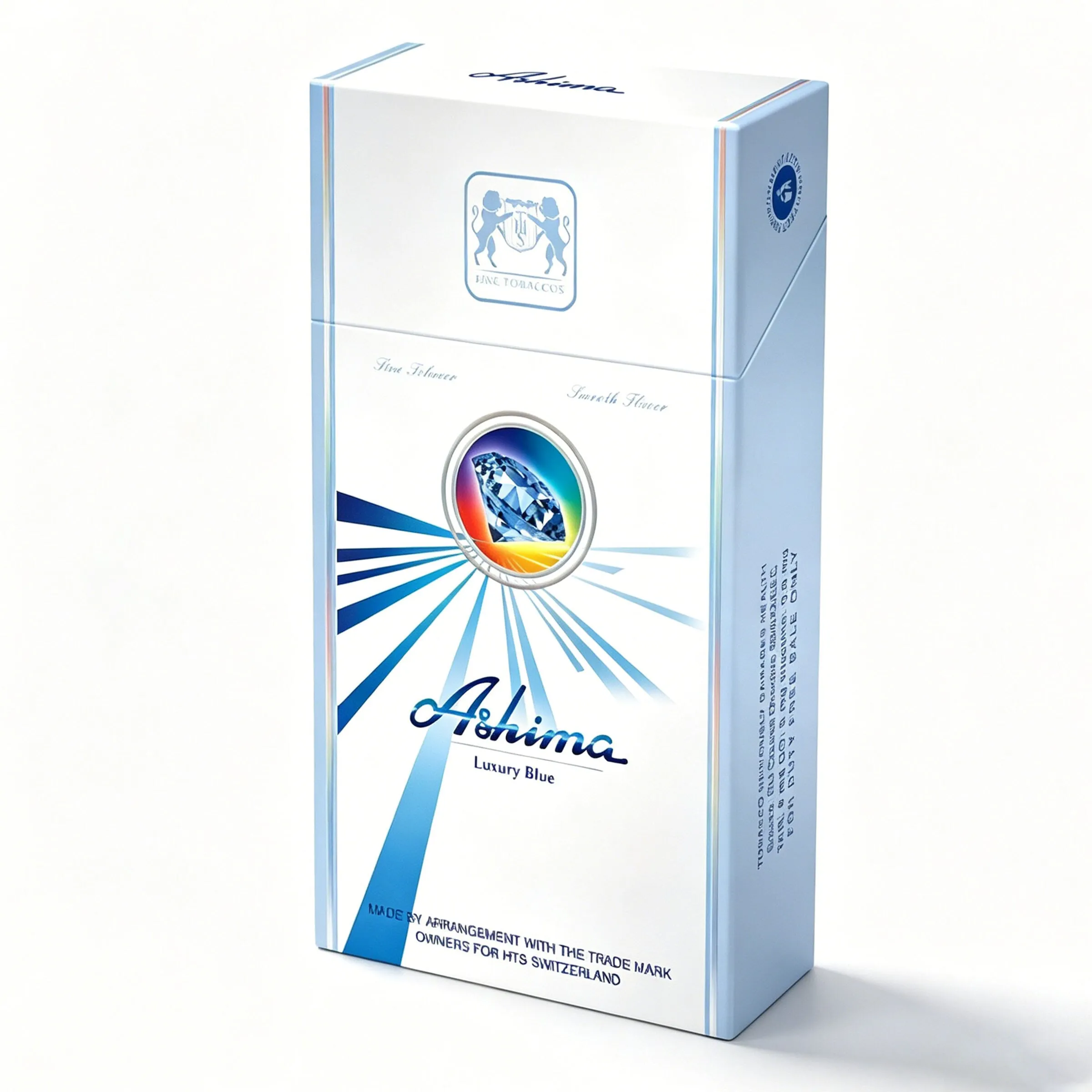 Ashima Luxury Blue 94mm American Blend