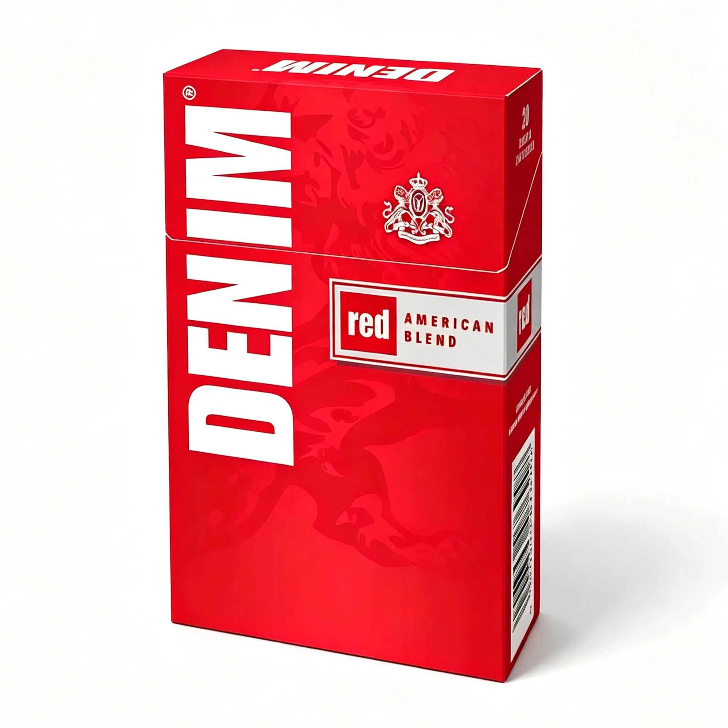 Denim Red Blend